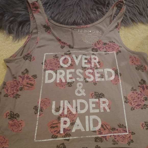 Fifth Sun Tops - Fifth sun shirt